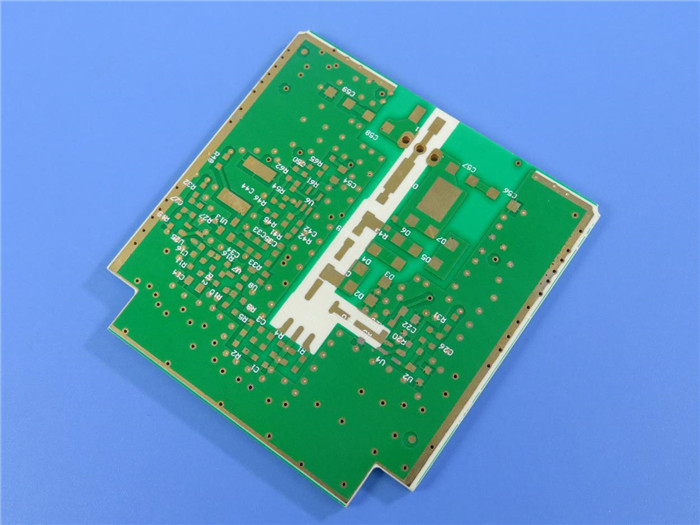 Hybrid RO4350B+FR4+RT5880